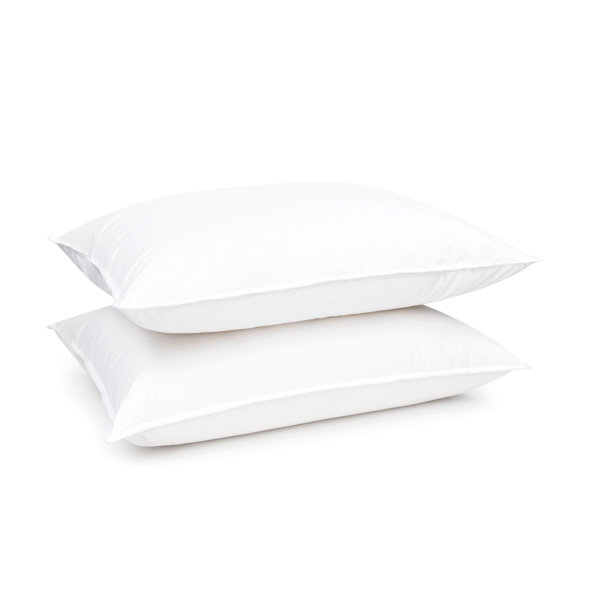 Latitude Run® 2 Pack Medium Hotel Style Down Alternative Bed Pillow